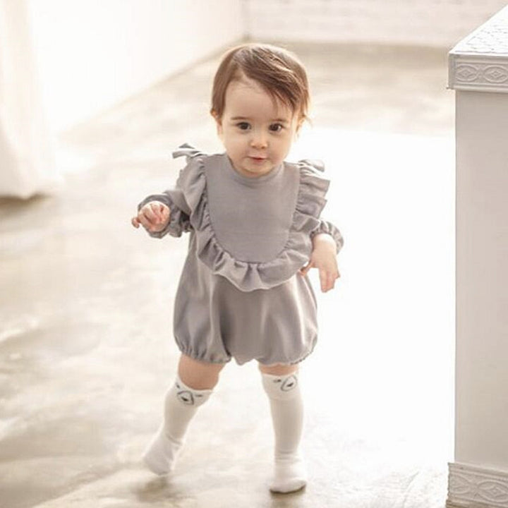 Autumn Baby Jumpsuit Outfit 0–3 Years