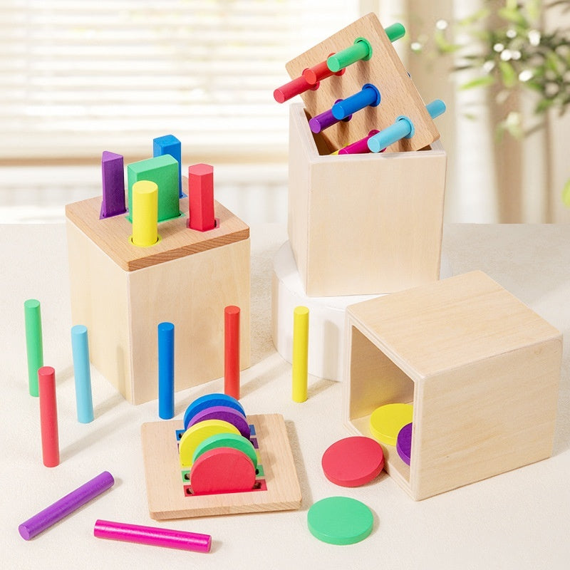 Baby Color Cognitive Educational Learning Toys