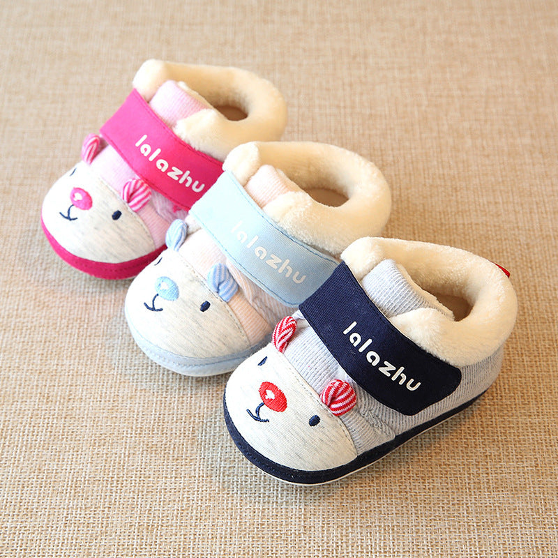 Cotton Baby Shoes Soft Sole