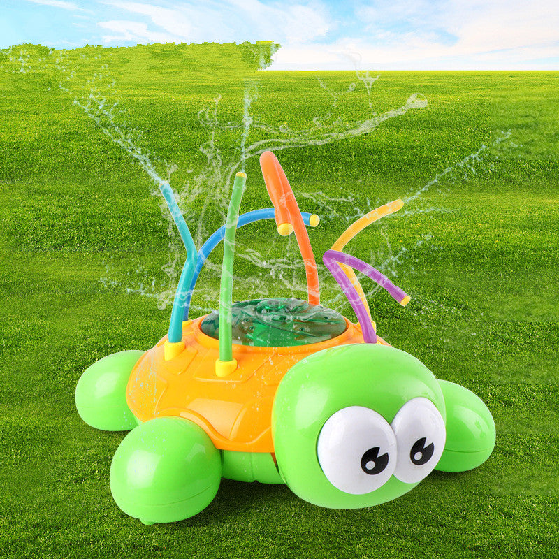 Cartoon Baby Bath Water Sprinkler Toy