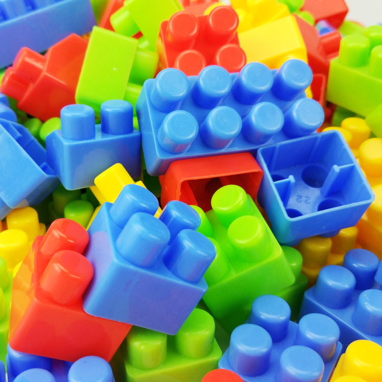 Large Particle Building Blocks Educational Baby Toy