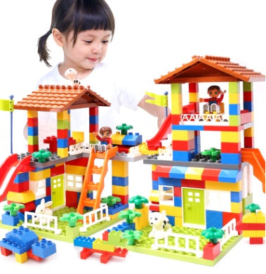 City Building Blocks Puzzle Early Learning Toys