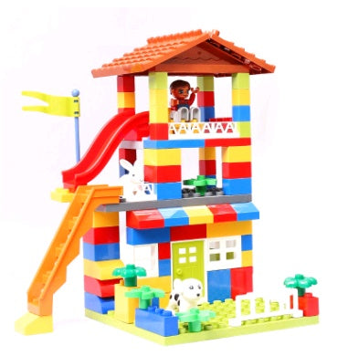 City Building Blocks Puzzle Early Learning Toys