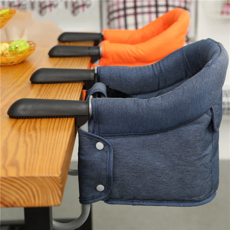 Portable Baby High Chair Safety Feeding Seat