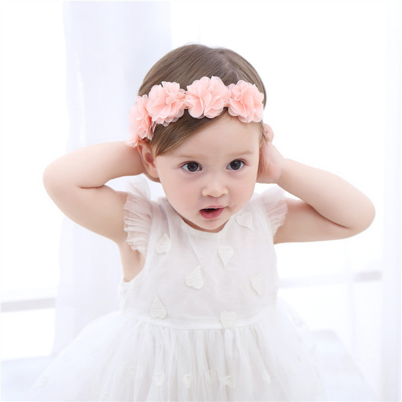 Baby Hair Accessories And Headband Set