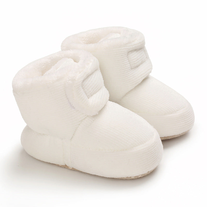 Soft Sole Cotton Baby Toddler Shoes