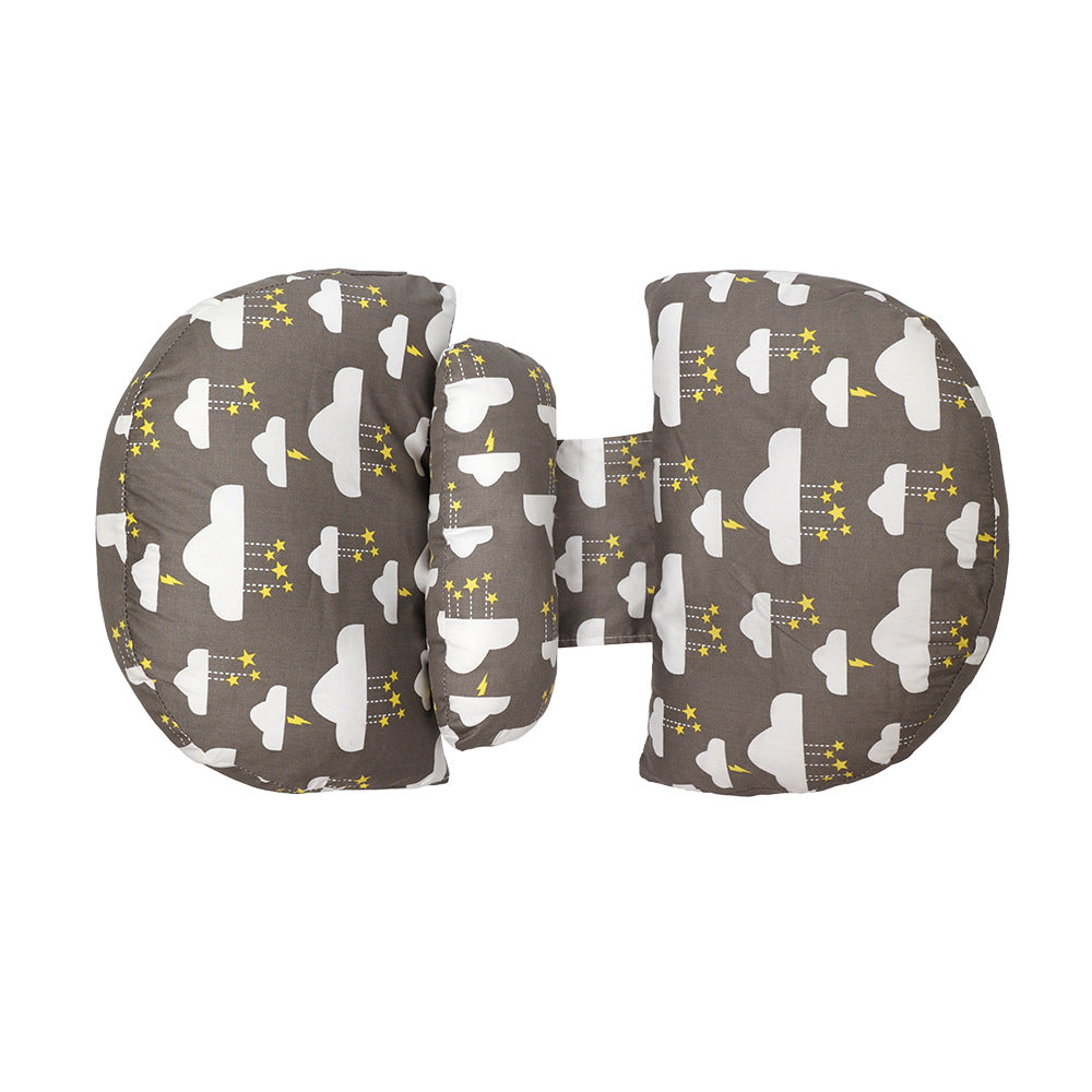 U-Shaped Maternity Waist Support Pillow