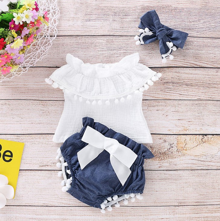 Baby Clothing Pants Set