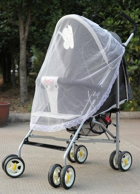 Baby Stroller Full Cover Mosquito Net Dustproof