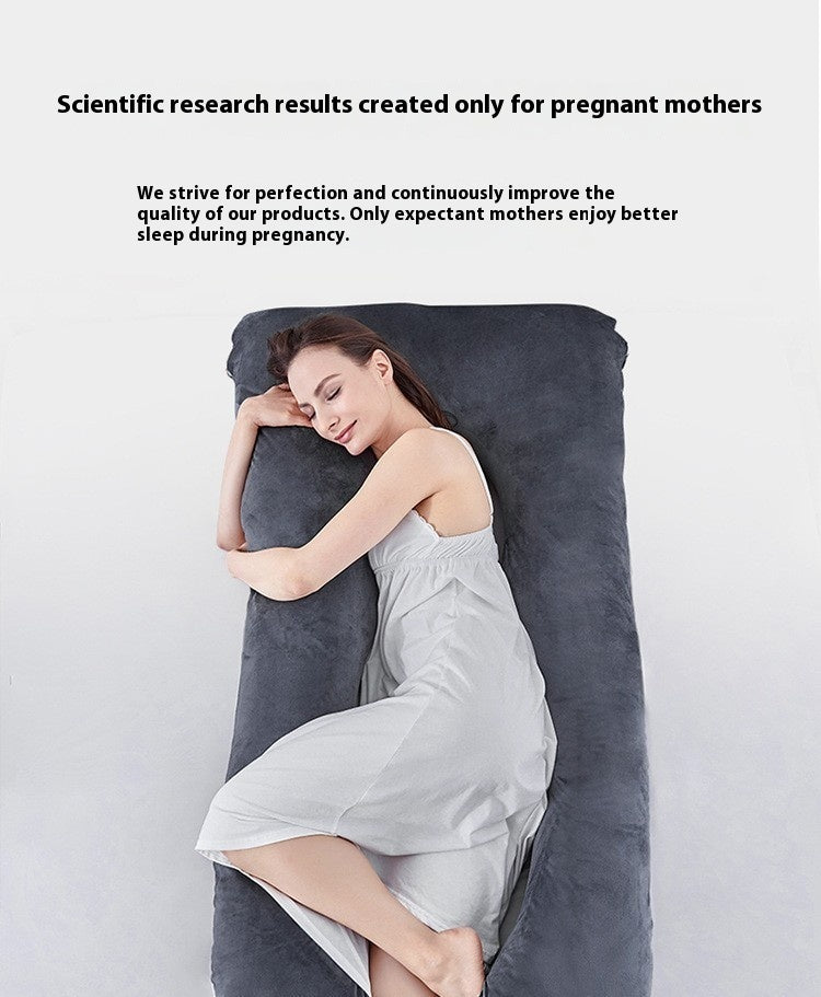 Multifunctional Cotton U Shape Maternity Pillow