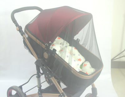 Baby Stroller Full Cover Mosquito Net Dustproof