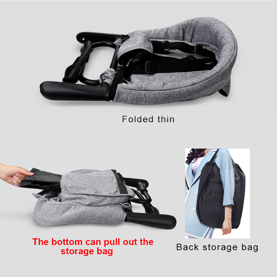 Portable Baby High Chair Safety Feeding Seat