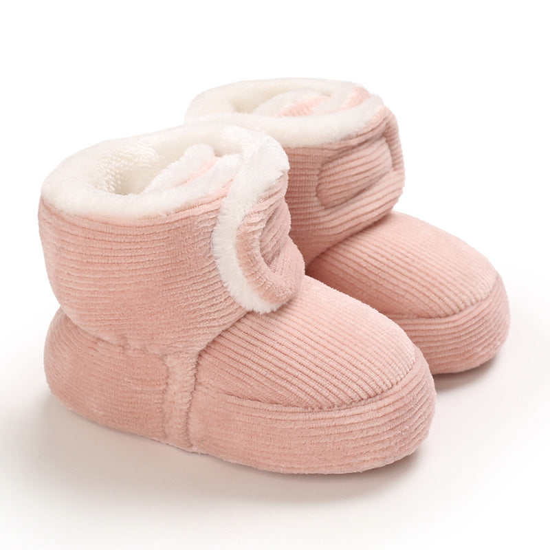 Soft Sole Cotton Baby Toddler Shoes