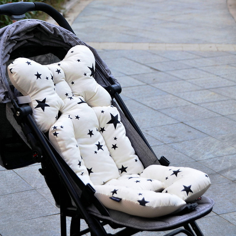 Baby Stroller Padded Cotton Cushion