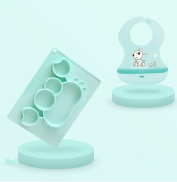 Baby Silicone Suction Cup Feeding Bowl