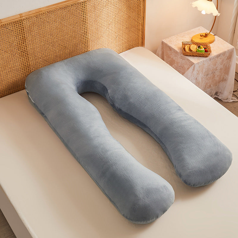 Multifunctional Cotton U Shape Maternity Pillow