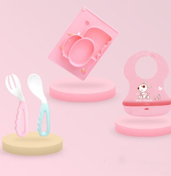 Baby Silicone Suction Cup Feeding Bowl