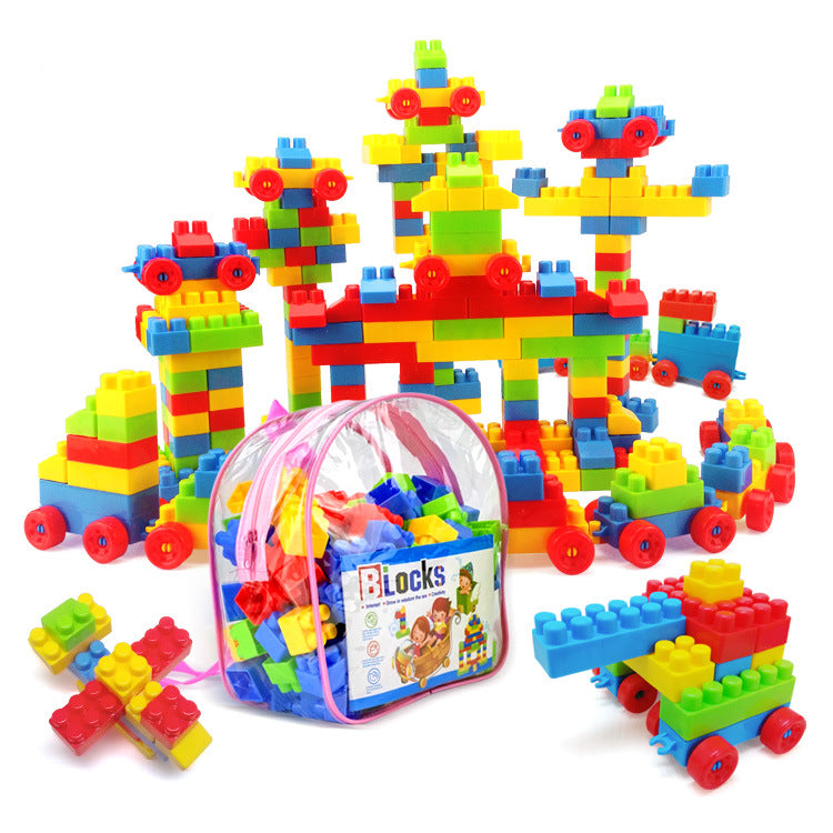 Large Particle Building Blocks Educational Baby Toy