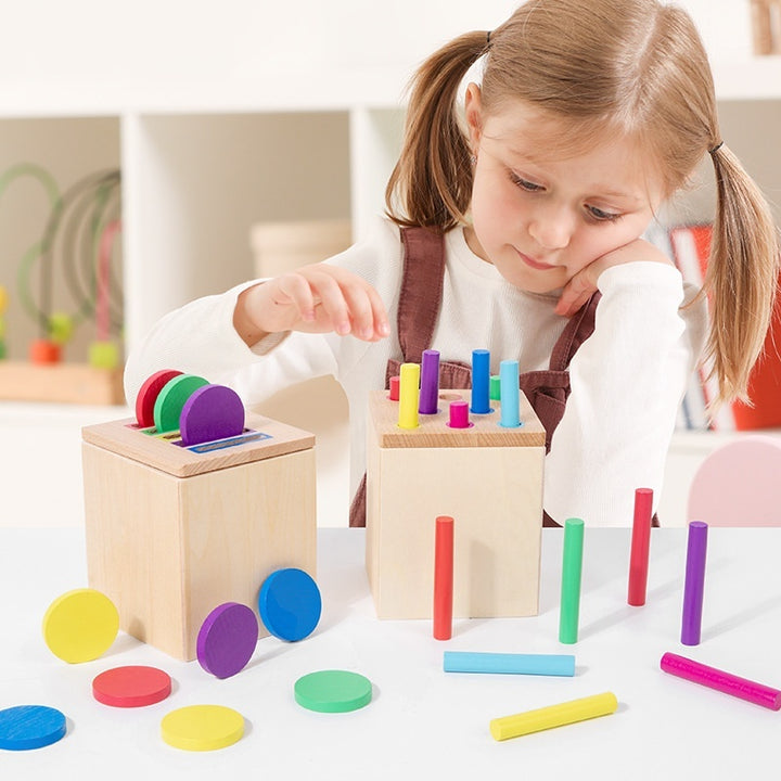 Baby Color Cognitive Educational Learning Toys