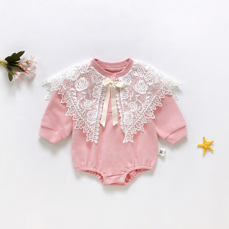 Baby Triangle Print Romper