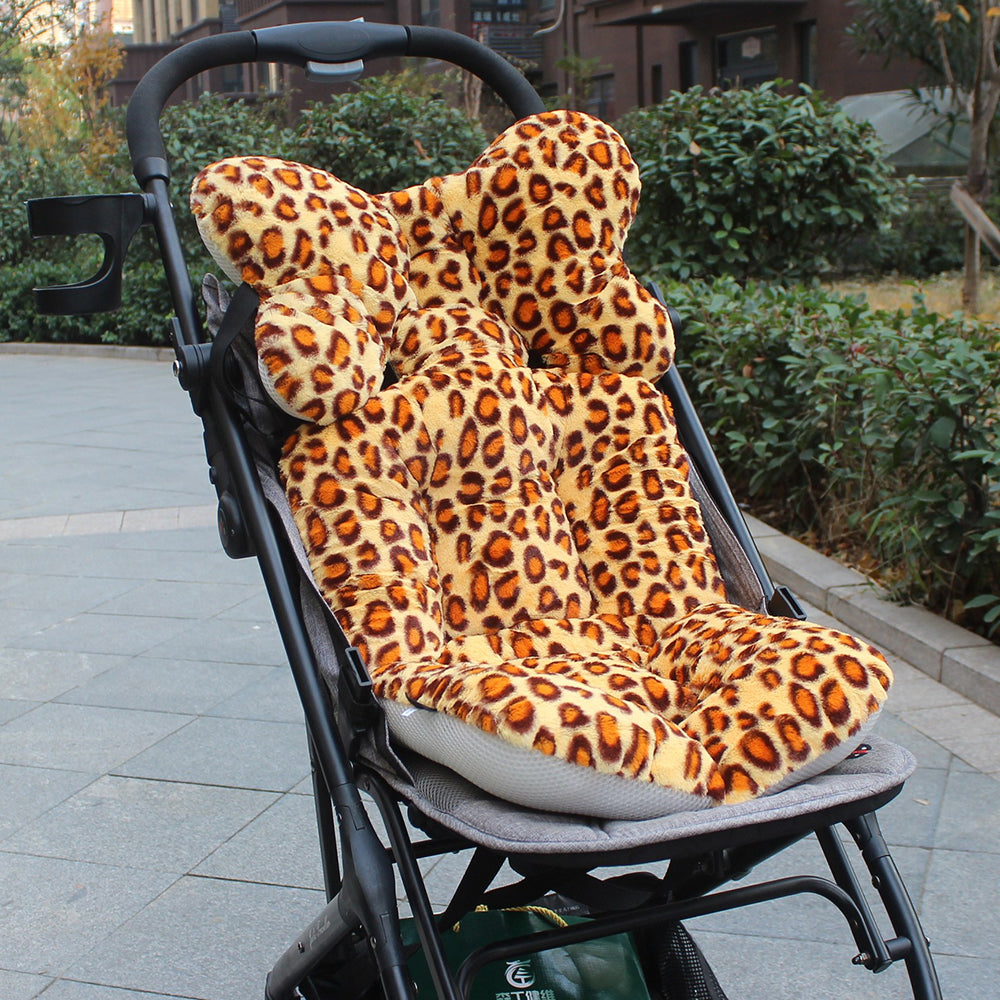 Baby Stroller Padded Cotton Cushion