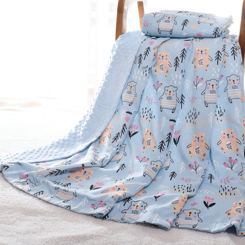 Soft Baby Doudou Comfort Blanket