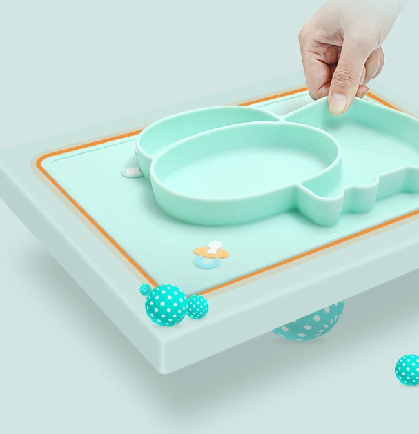 Baby Silicone Suction Cup Feeding Bowl