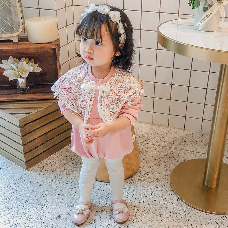 Baby Triangle Print Romper