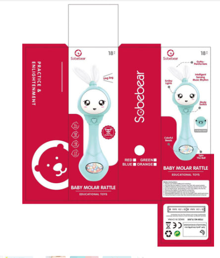 Baby Teether Educational Chew Toys