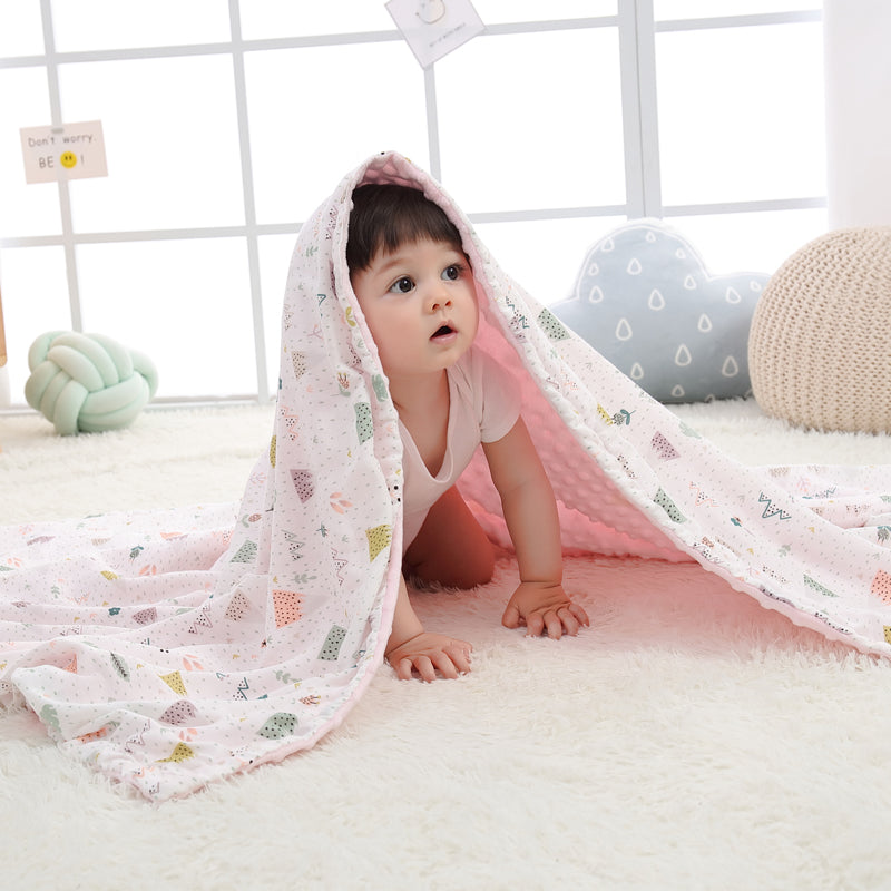 Soft Baby Doudou Comfort Blanket