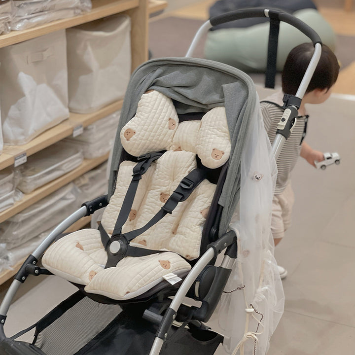 Baby Stroller Anti Hunchback Seat Cushion