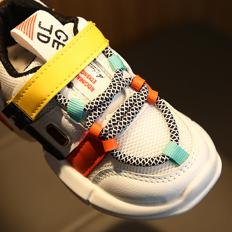 Breathable Mesh Toddler Baby Shoes