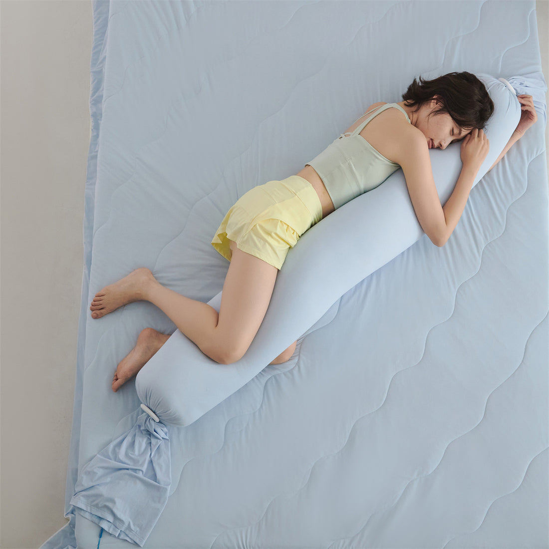 Multi-Functional Skin-Friendly Maternity Side Sleeping Pillow