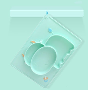 Baby Silicone Suction Cup Feeding Bowl