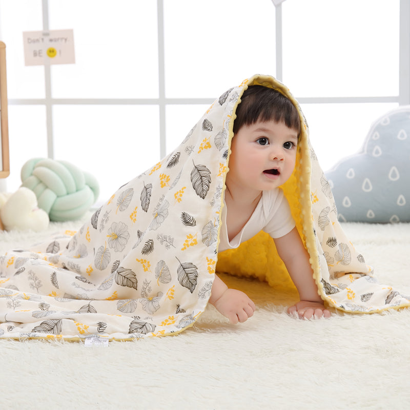 Soft Baby Doudou Comfort Blanket