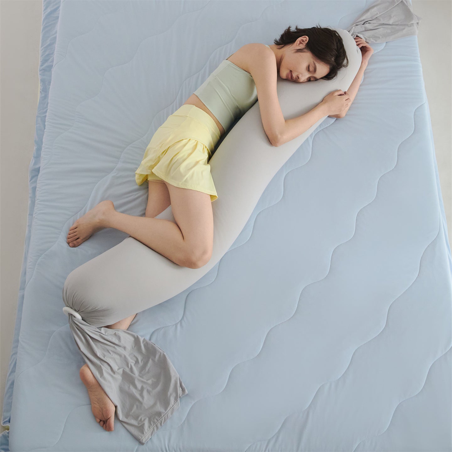 Multi-Functional Skin-Friendly Maternity Side Sleeping Pillow
