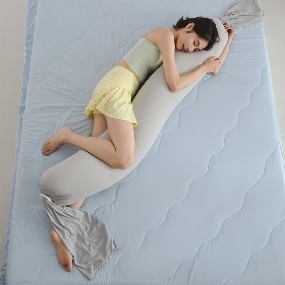 Multi-Functional Skin-Friendly Maternity Side Sleeping Pillow