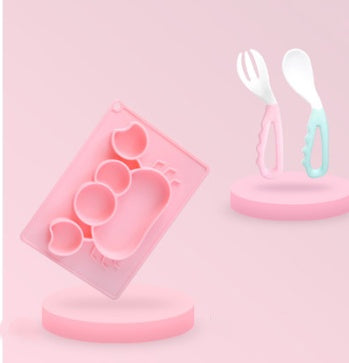 Baby Silicone Suction Cup Feeding Bowl