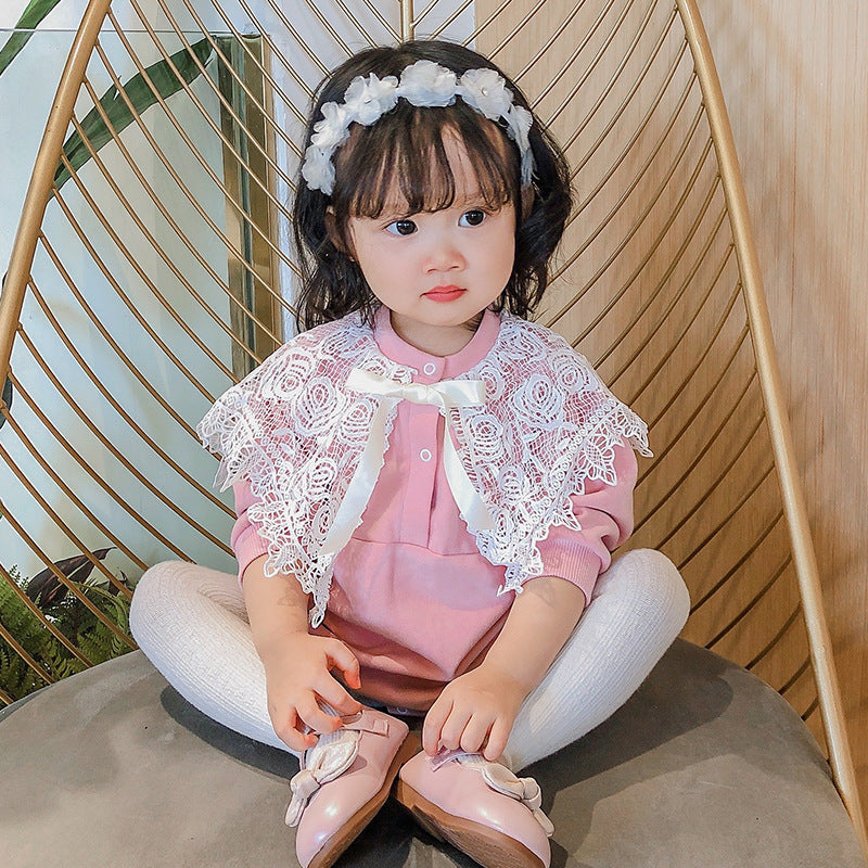 Baby Triangle Print Romper