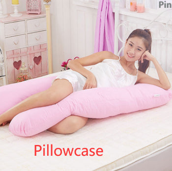 Multifunctional Cotton U Shape Maternity Pillow