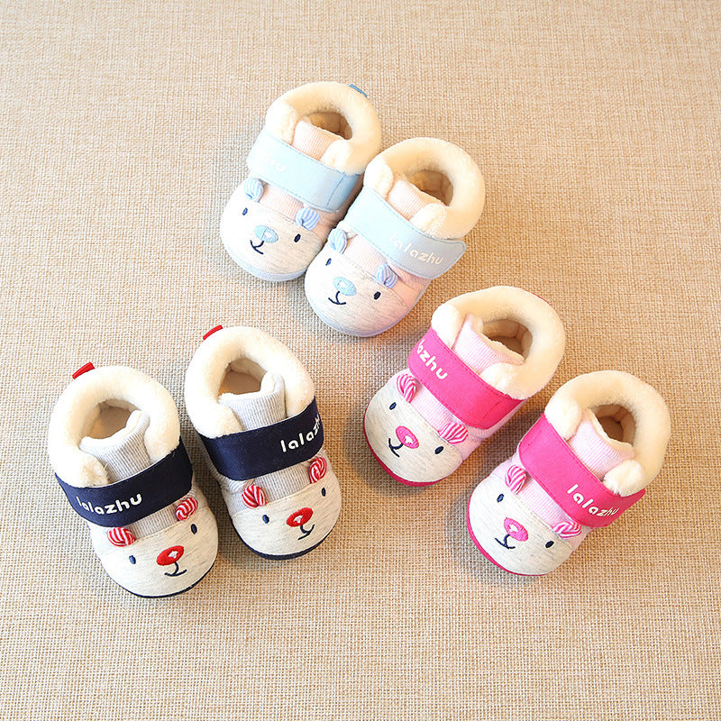Cotton Baby Shoes Soft Sole