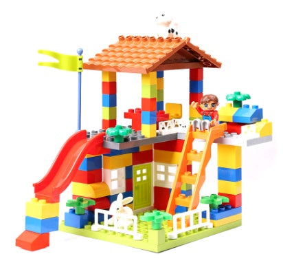 City Building Blocks Puzzle Early Learning Toys