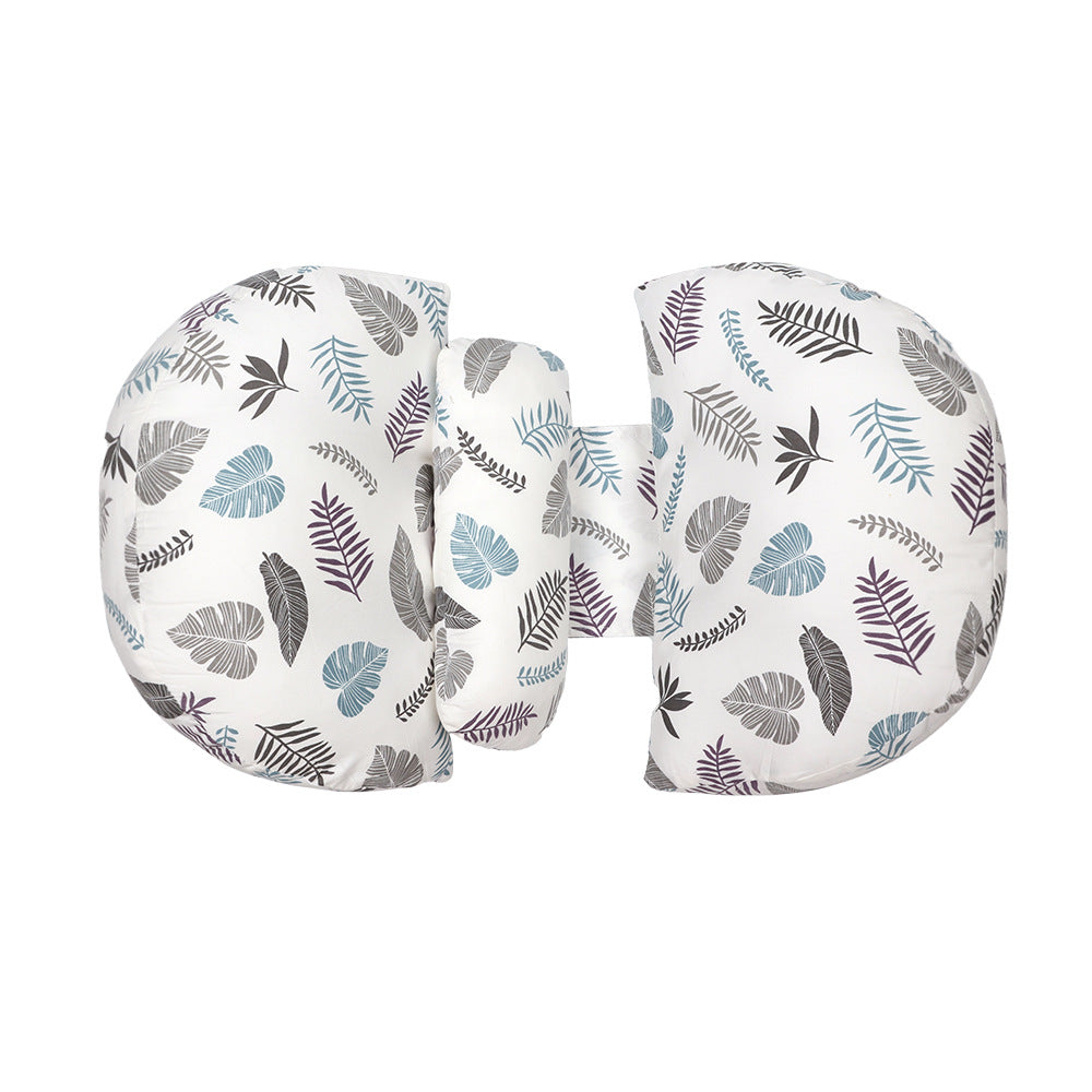 U-Shaped Maternity Waist Support Pillow