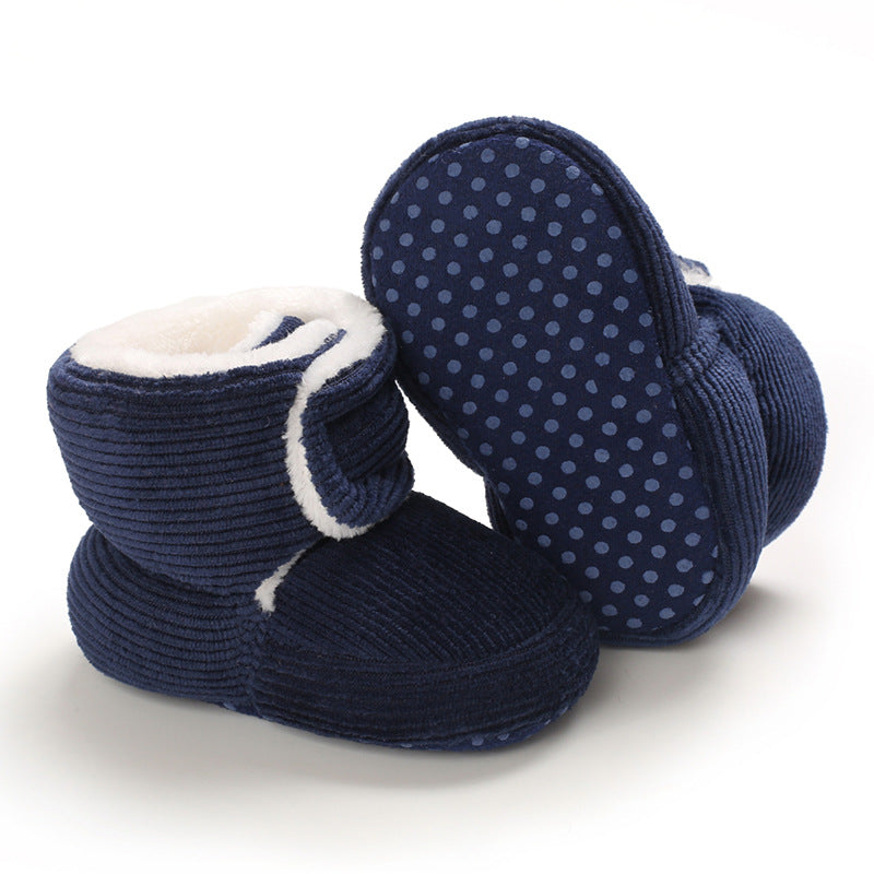 Soft Sole Cotton Baby Toddler Shoes