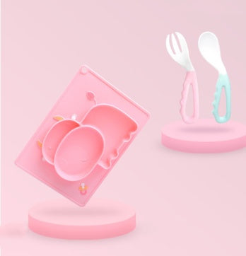 Baby Silicone Suction Cup Feeding Bowl