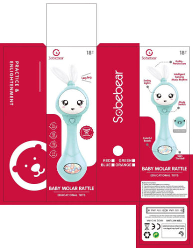Baby Teether Educational Chew Toys