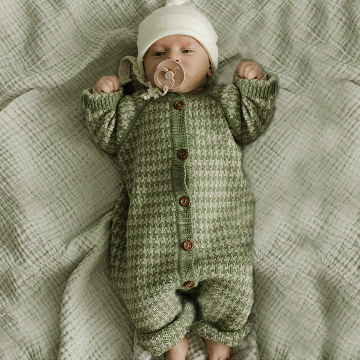 Autumn Baby Knitted Sweater Clothing