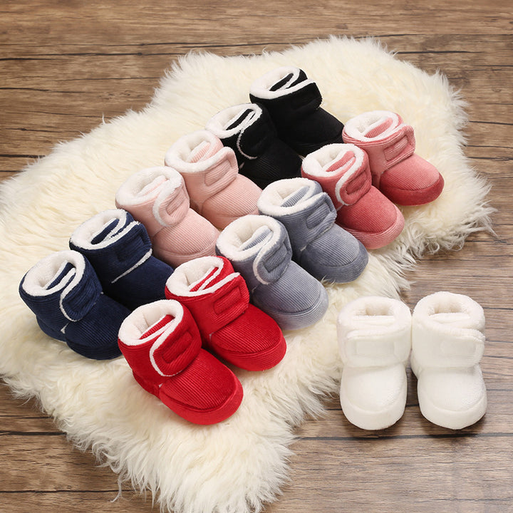 Soft Sole Cotton Baby Toddler Shoes