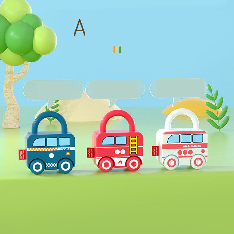 Hands On Unlocking Cognitive Baby Scooter Toy