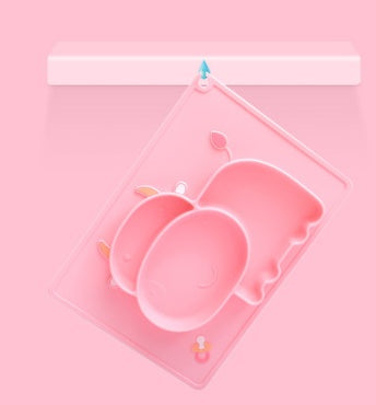 Baby Silicone Suction Cup Feeding Bowl